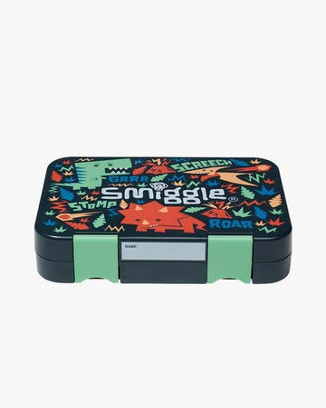 Smiggle Bento adventure dino lunch box
