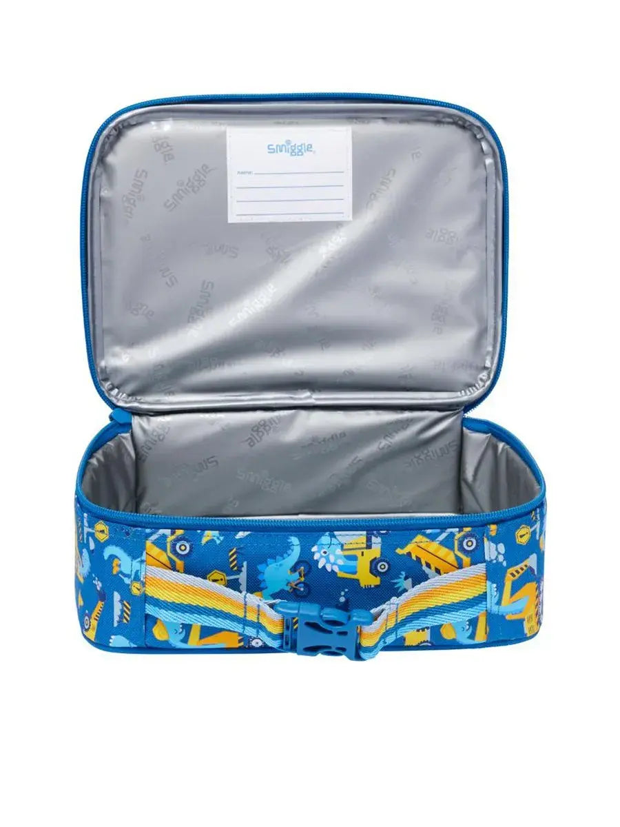 Smiggle Truck Teeny Tiny Square Lunchbox