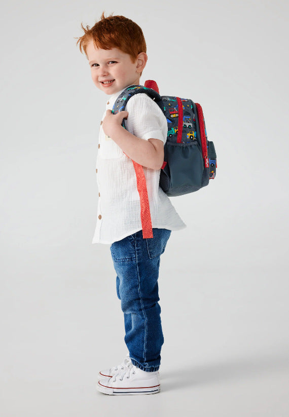 Smiggle Teeny Tiny cars Backpack