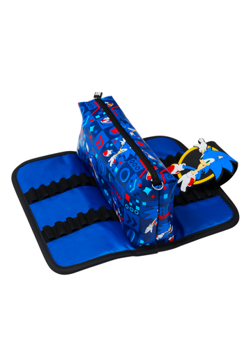 Sonic pencil case