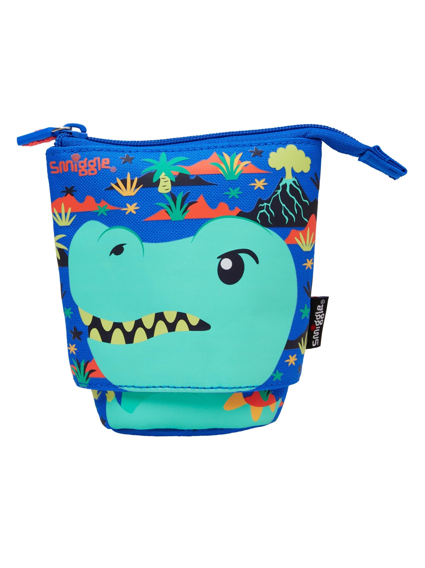 Smiggle dinosaur pencil case