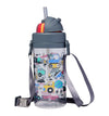 Smiggle trucks bpa free drink bottle 430ml