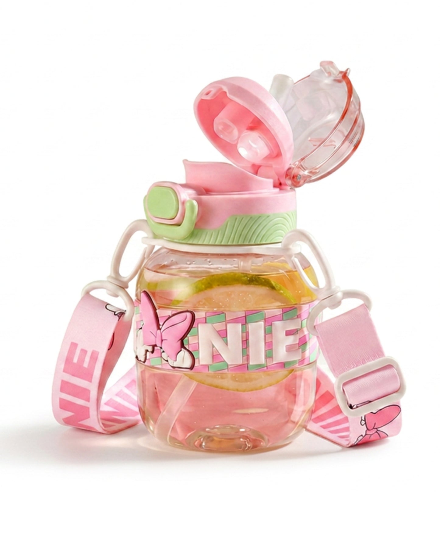 Disney Minnie mouse pink water bottle