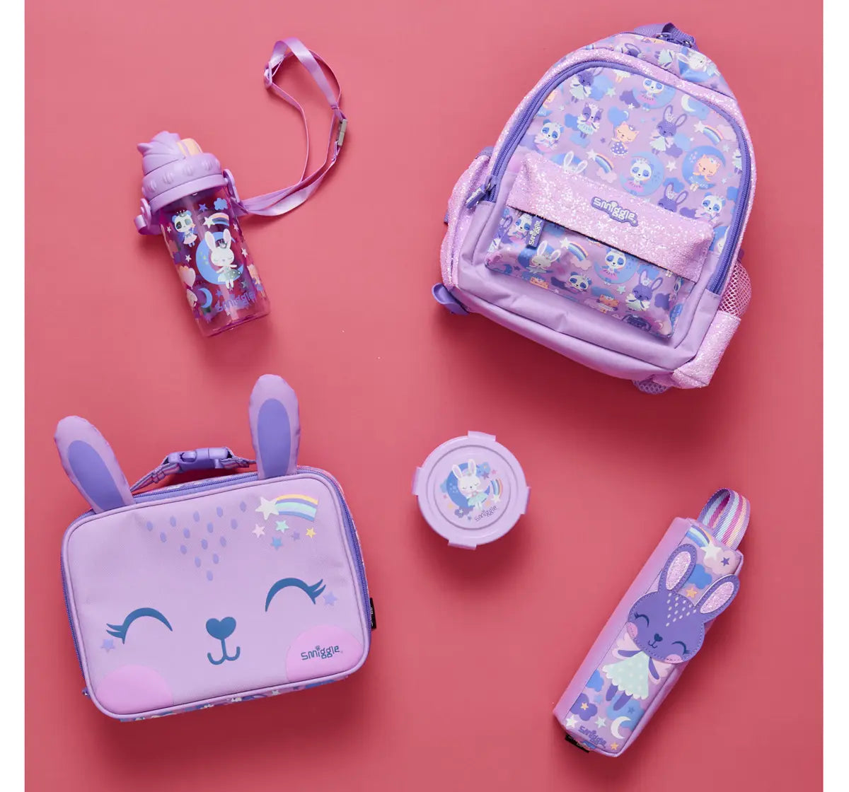 Smiggle Rabbit Teany tiny backpack