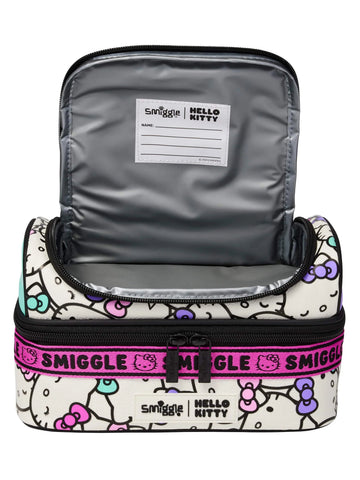 Smiggle Hello kitty Double Decker Lunchbox