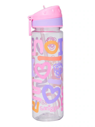 Smiggle Plastic Drink Bottle 650Ml