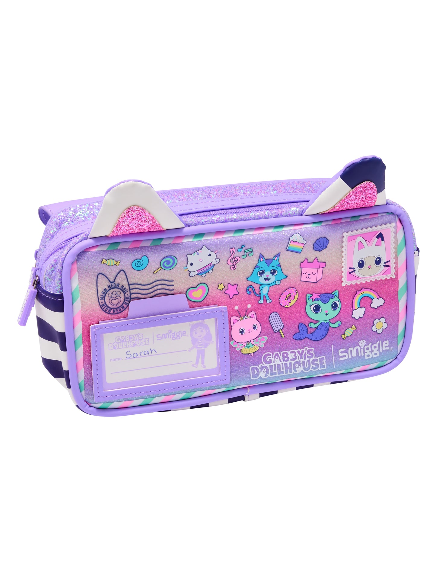 Smiggle Gabby's doll house pencil case