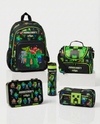 smiggle minecraft junior school 5 pcs set