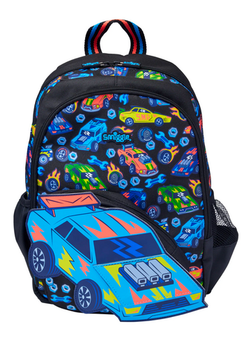 Smiggle race car junior kg2 kg3 set 5 pcs