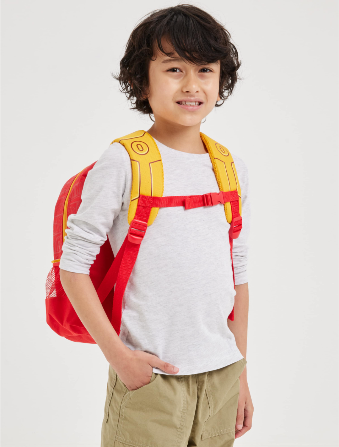 Marvel Iron Man Junior Hoodie Backpack