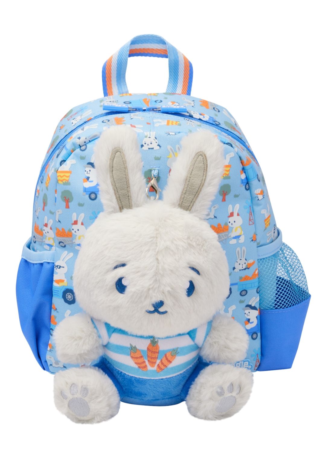 Out & About Teeny Tiny Backpack With Detachable Plush Toy