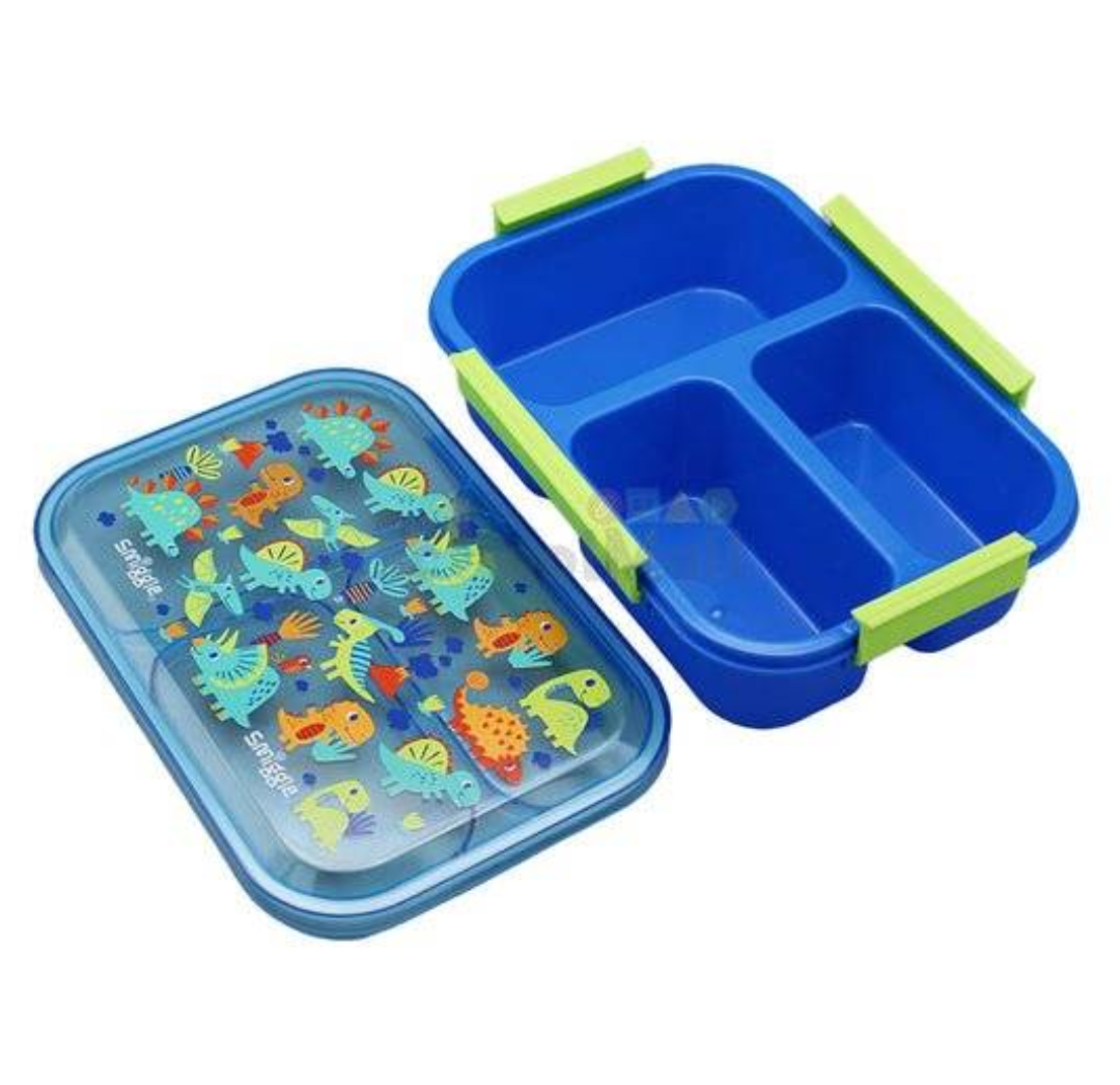 SMIGGLE Dinosaur bento lunch box