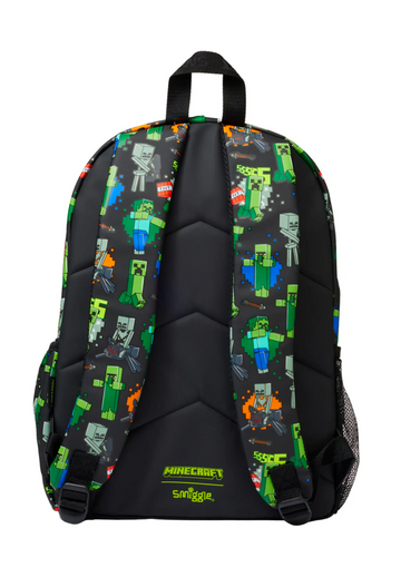Smiggle Minecraft primary backpack