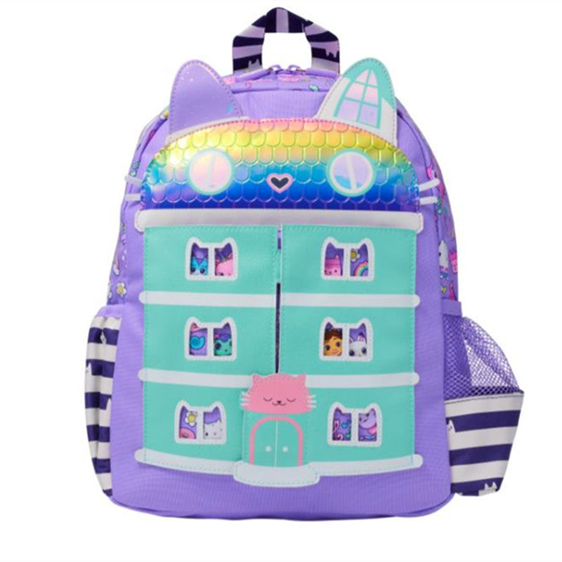 Smiggle Gabby's doll house junior backpack