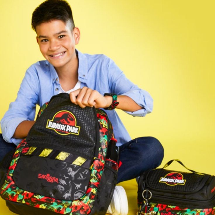 Smiggle Adventure Classic Backpack