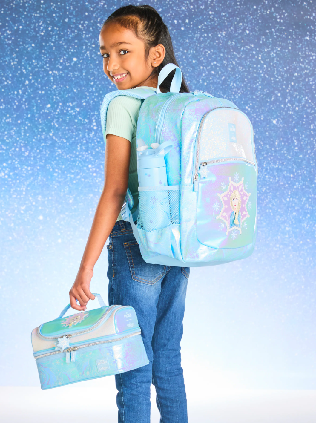 Smiggle Frozen Classic Backpack
