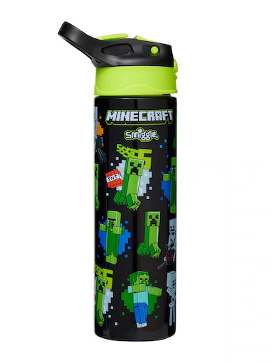 Minecraft bpa tree drink bottle 520ml