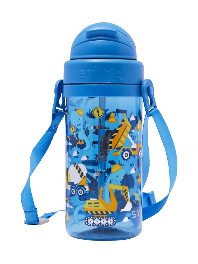 Smiggle trucks bpa free drink bottle 430ml