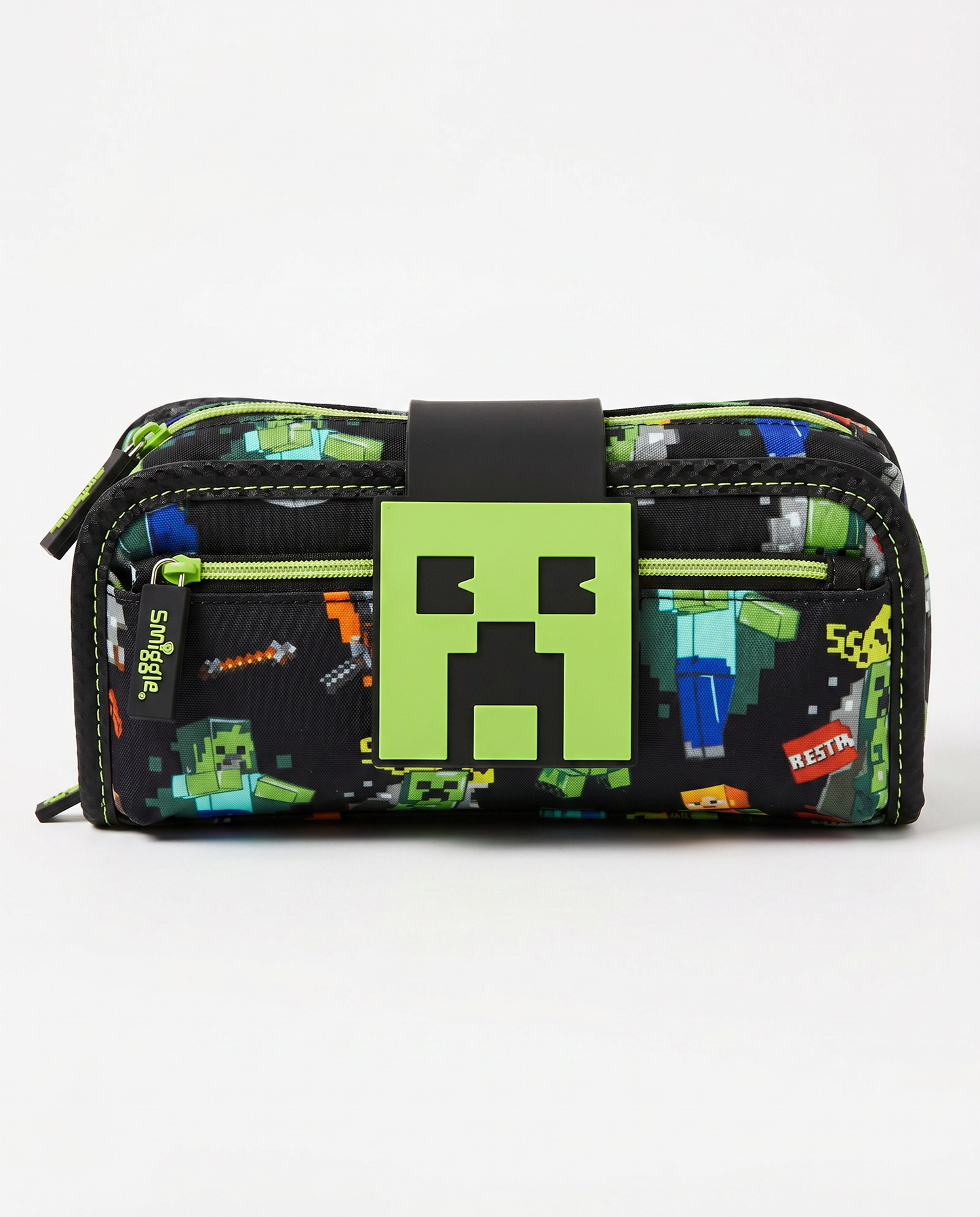 smiggle minecraft primary school 5 pcs set