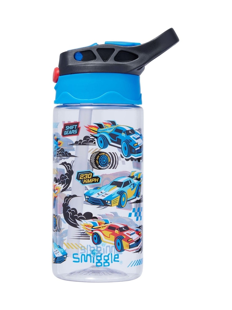 Race car bpa free drink bottle 430ml