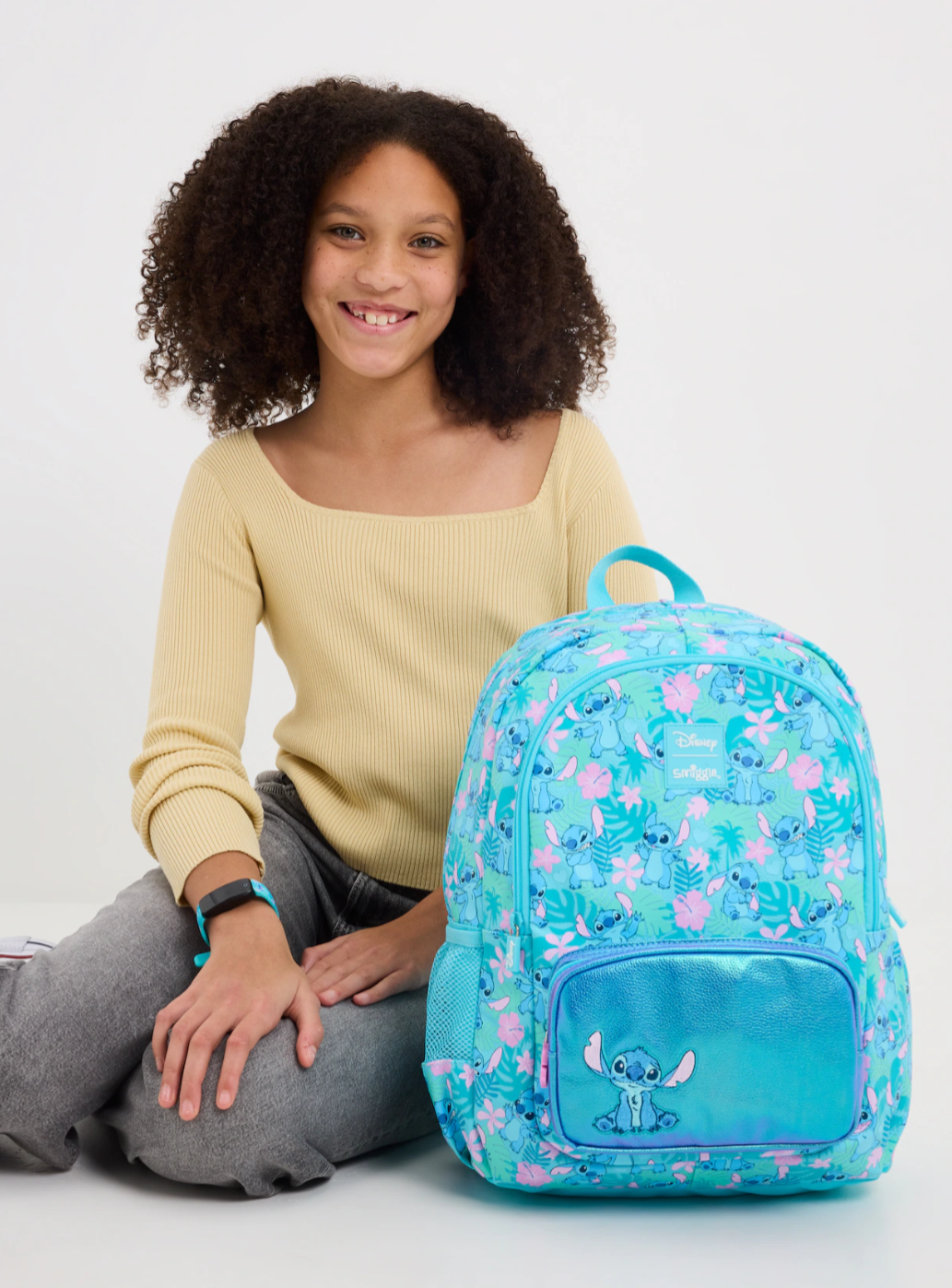 Stitch primary school backpack