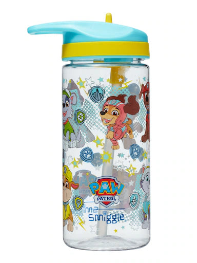Smiggle Paw patrol bpa free drink bottle 430ml