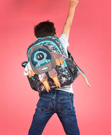 Smiggle space junior backpack