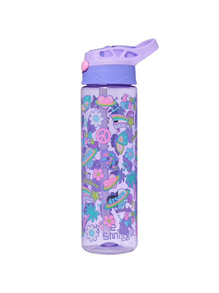 Unicorn Plastic Drink Bottle 650Ml