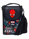 Spiderman junior lunch bag with strap