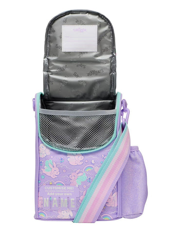 Smiggle rabbit lunch bag with strap