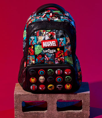 Smiggle Marvel Avengers primary backpack