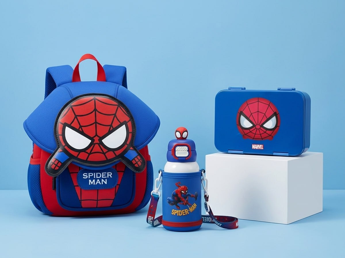 Marvel Spiderman kindergarten set 3pcs