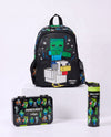 Smiggle Minecraft kg2 kg3 set 3pcs