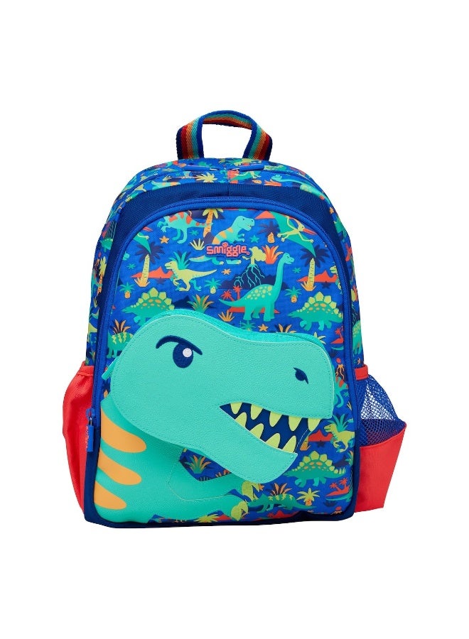 Smiggle dino Character Backpack