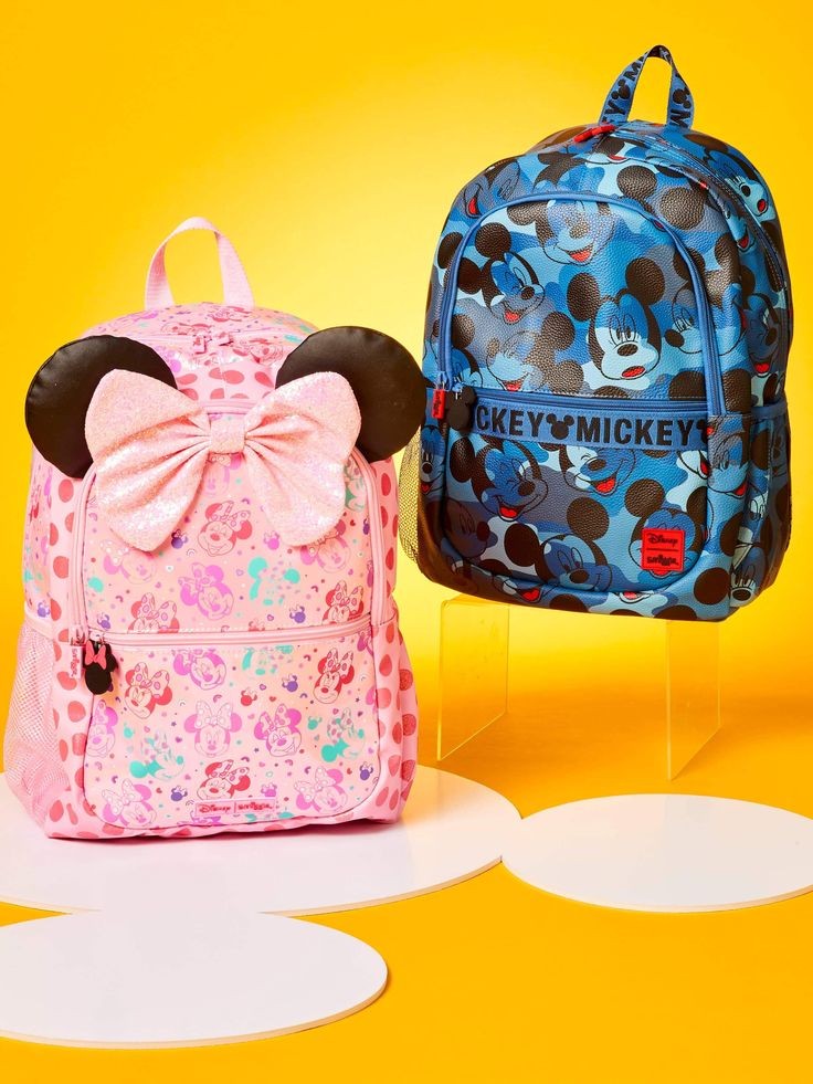 Smiggle Mickey mouse Classic Backpack