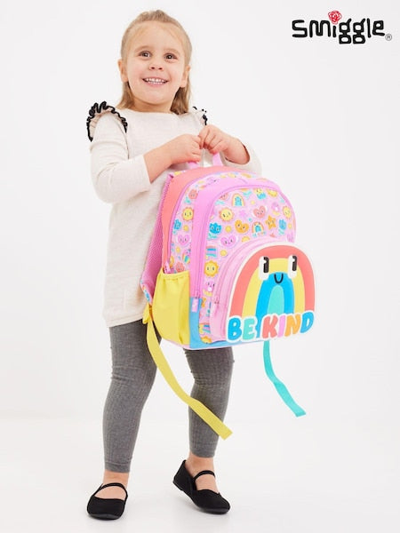 Smiggle Be kind Character Backpack