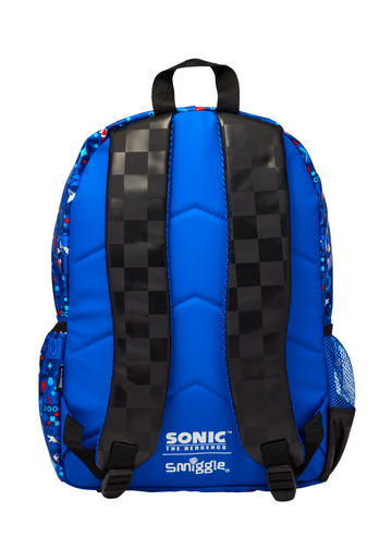 Smiggle Sonic primary school backpack