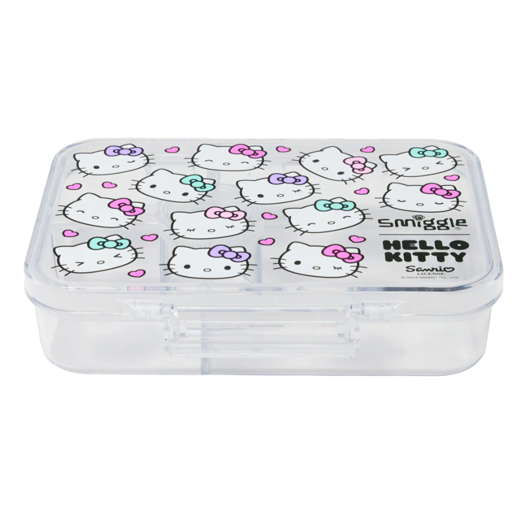Hello kitty flowers lunch box