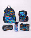 Smiggle race car junior kg2 kg3 set 5 pcs