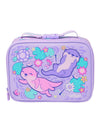 Smiggle Purple Out & About Teeny Tiny Square Lunchbox