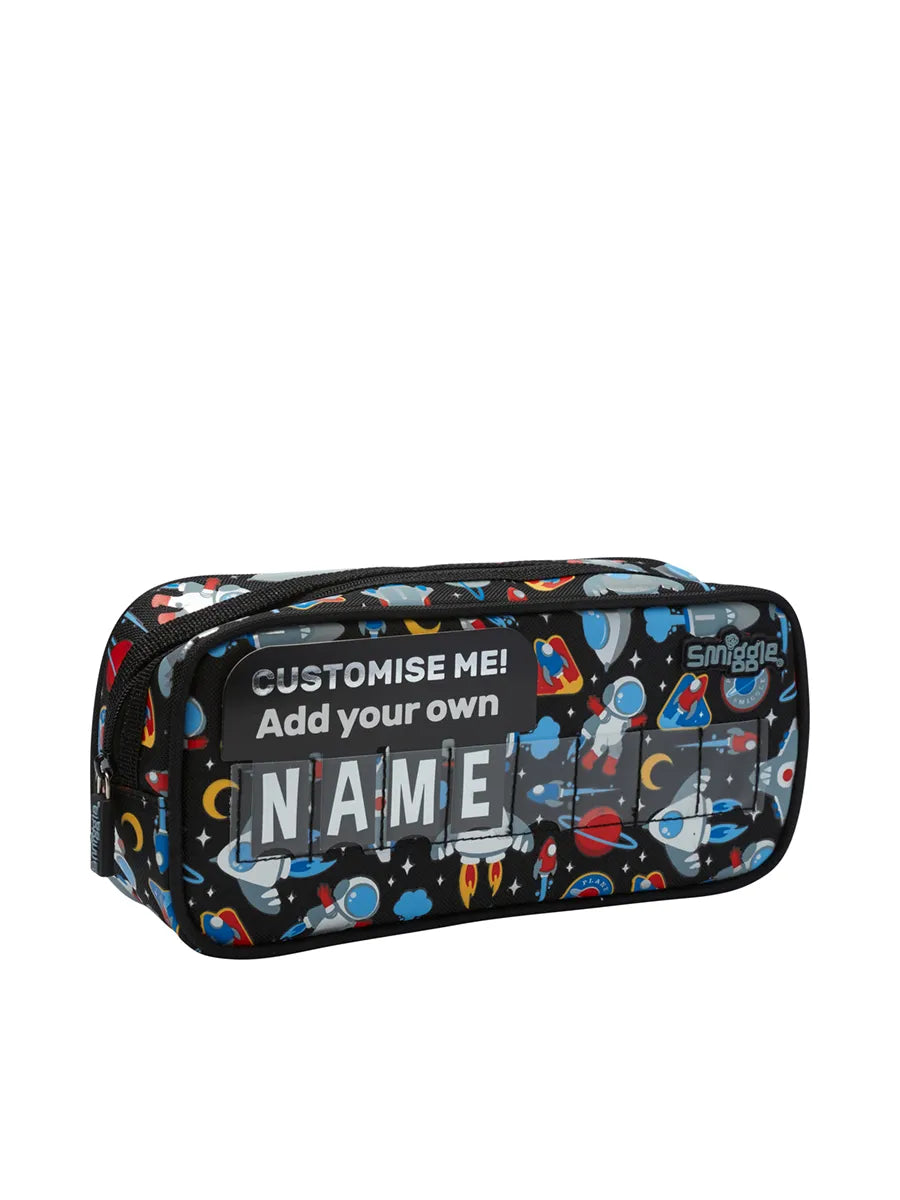 Smiggle space pencil case
