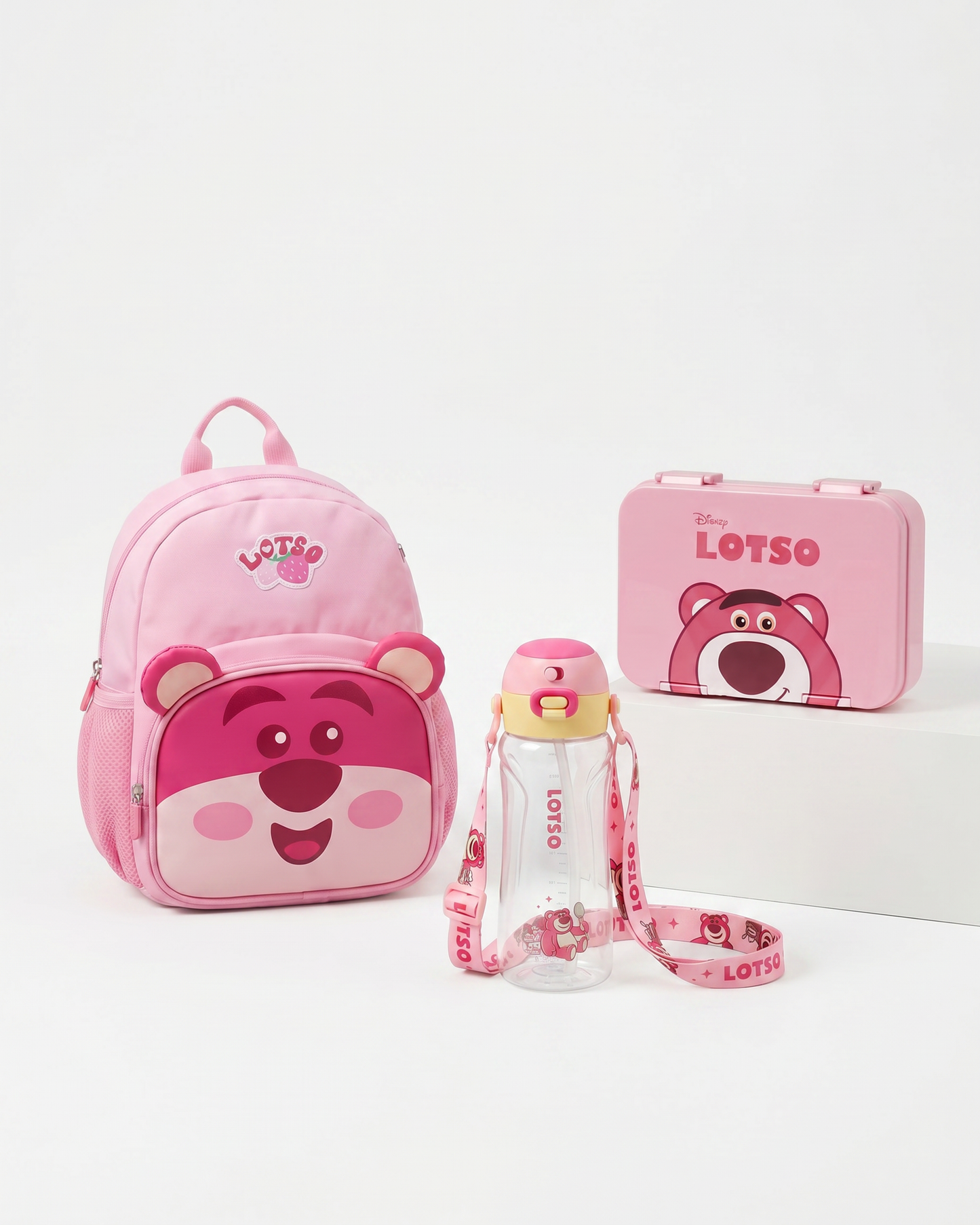 Disney Toy story lotso Bear kindergarten 3pcs