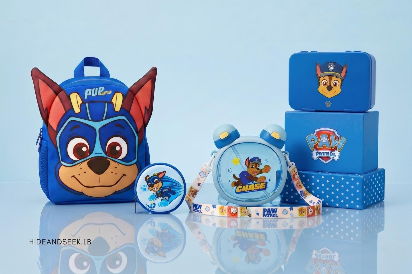 Paw patrol kindergarten 3pcs set