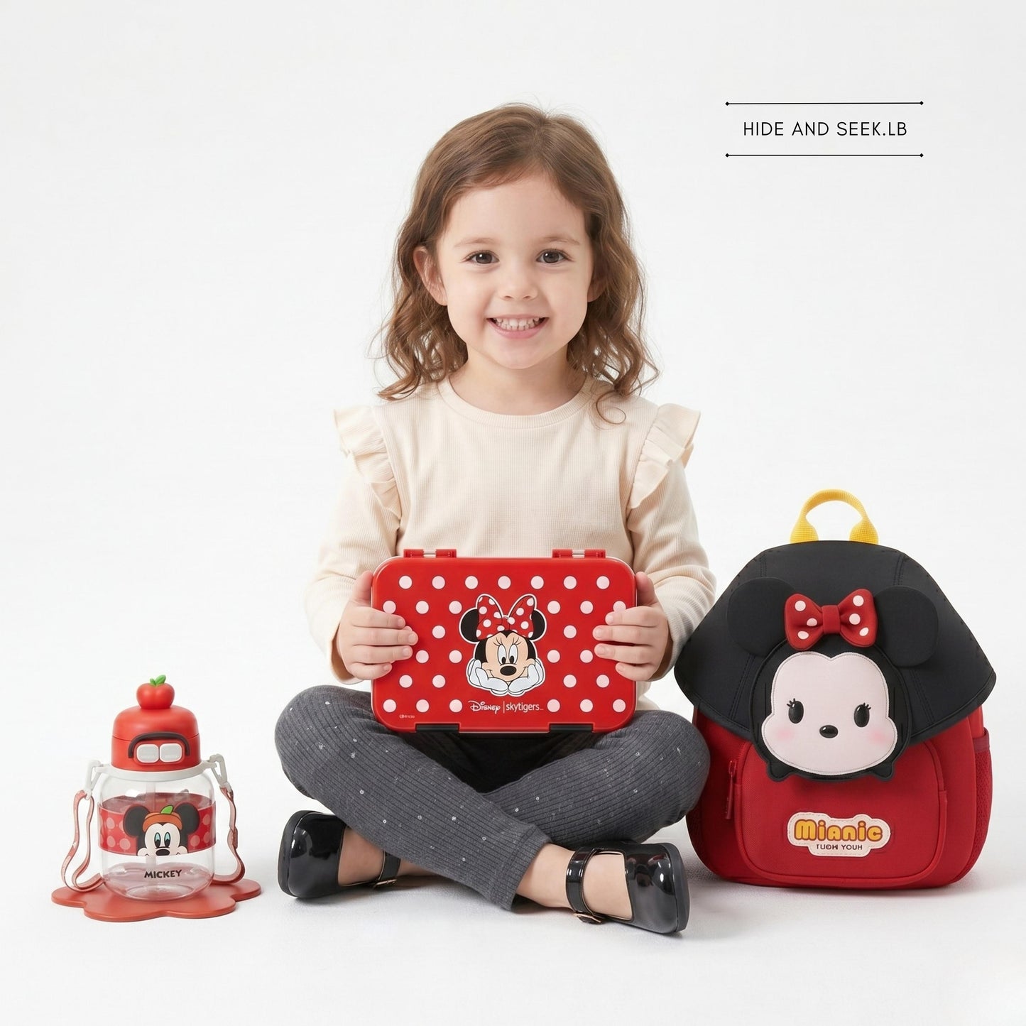 Disney Minnie mouse 3 pcs set
