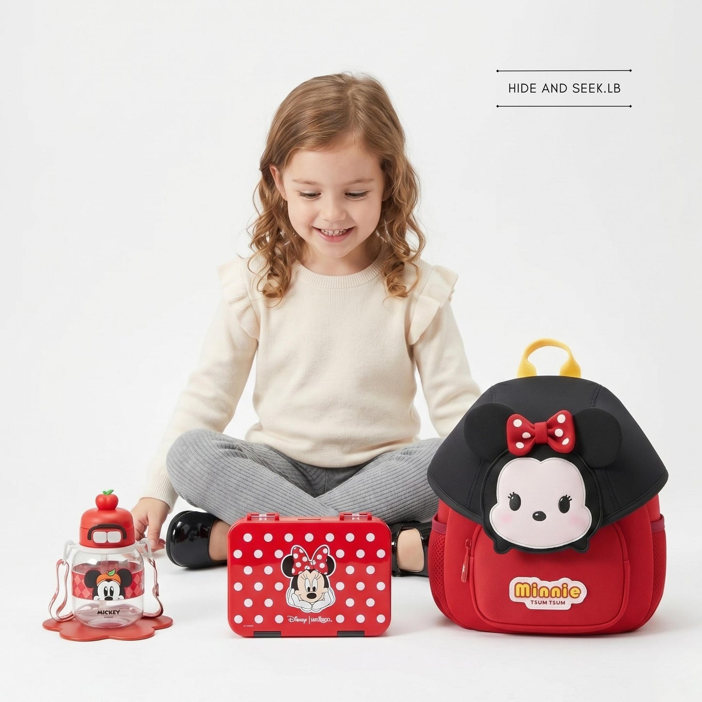 Disney Minnie mouse 3 pcs set
