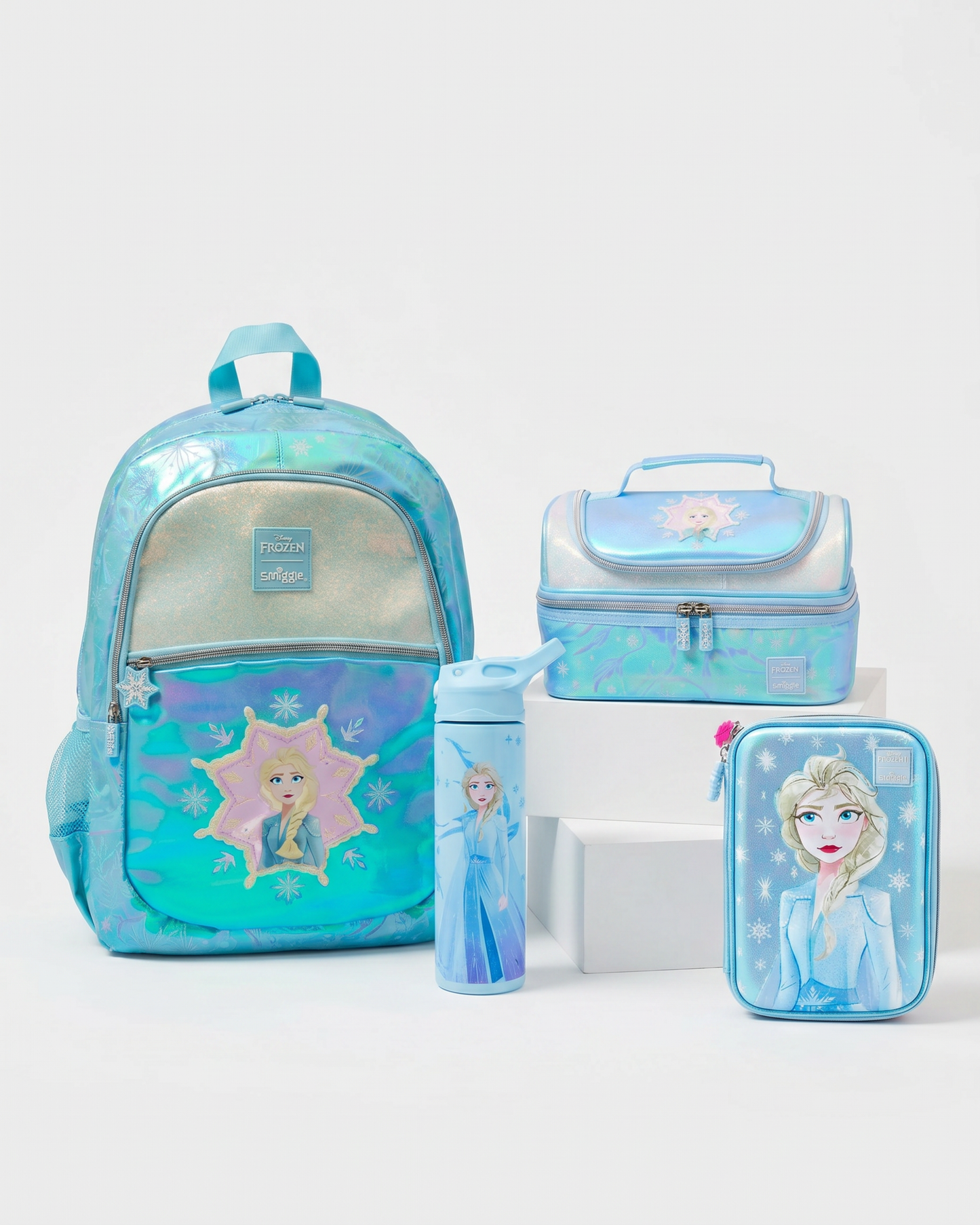 Smiggle Frozen primary school set 4pcs
