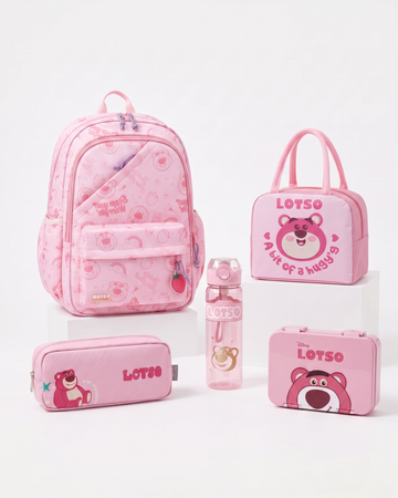 Disney lotso Bear primary school set 5pcs