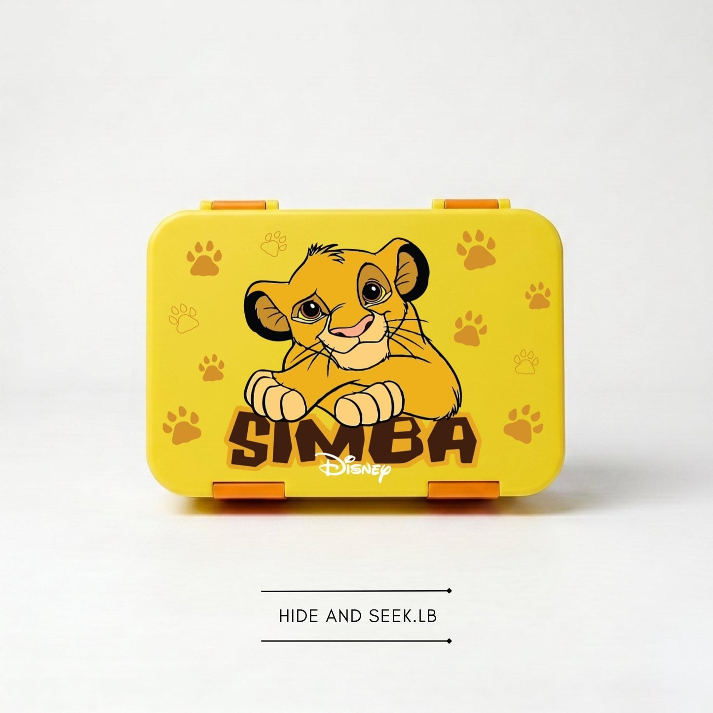 Lion king bento medium lunch box