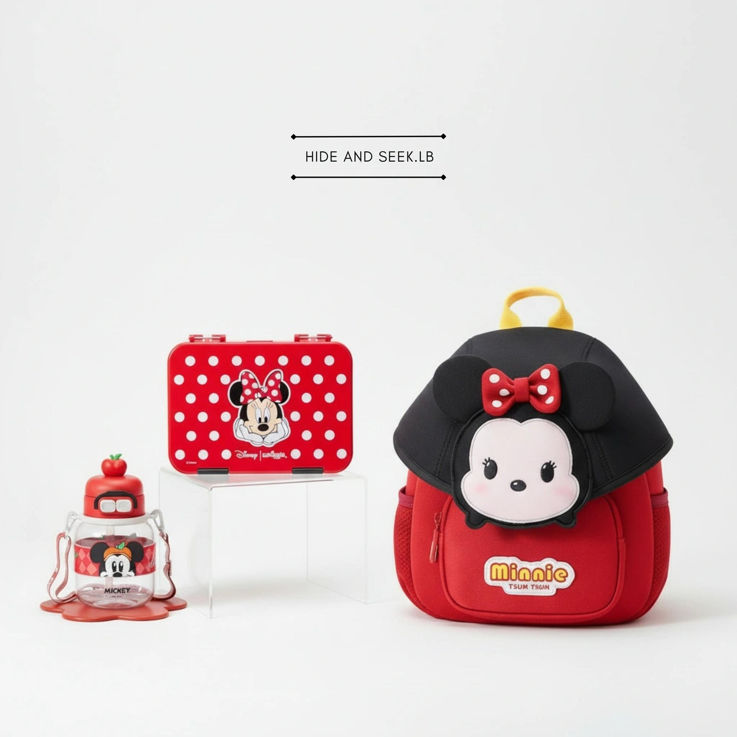 Disney Minnie mouse 3 pcs set