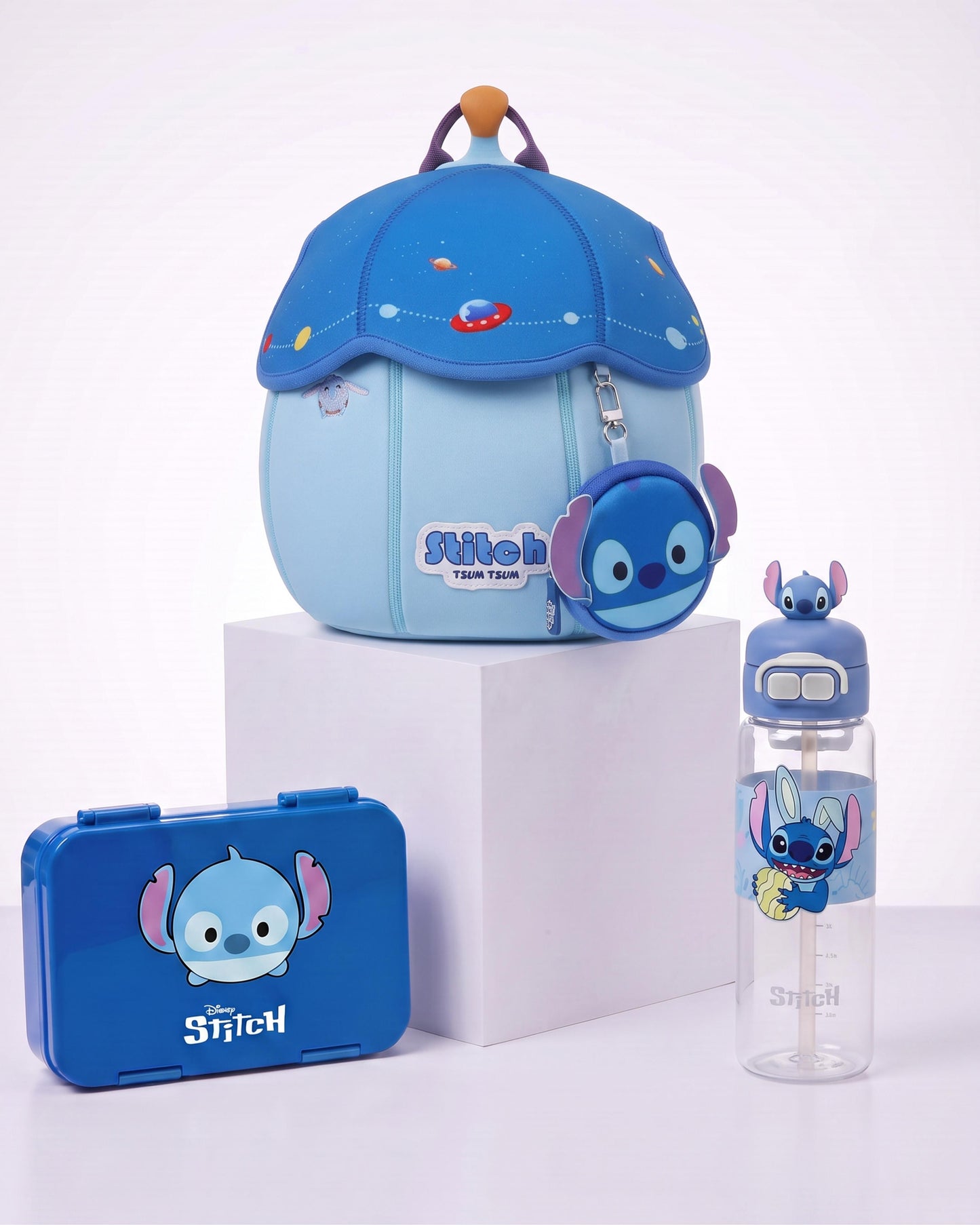 Stitch Disney kindergarten 3 pcs set